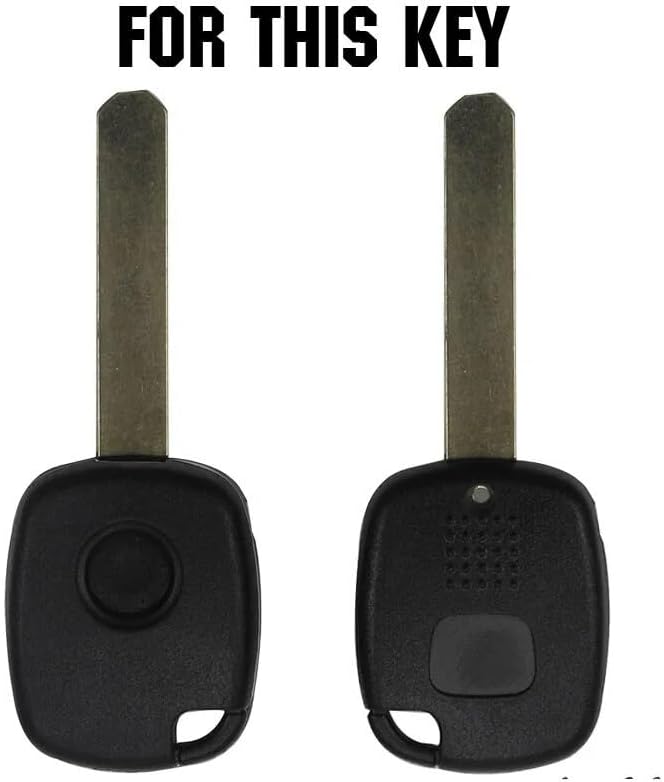 QASULER Silicone Car Key Case Cover - Image 2