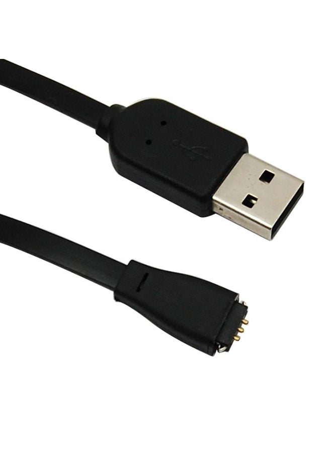 NIBEMINENT Replacement USB Charger Cable For Fitbit Force Black 