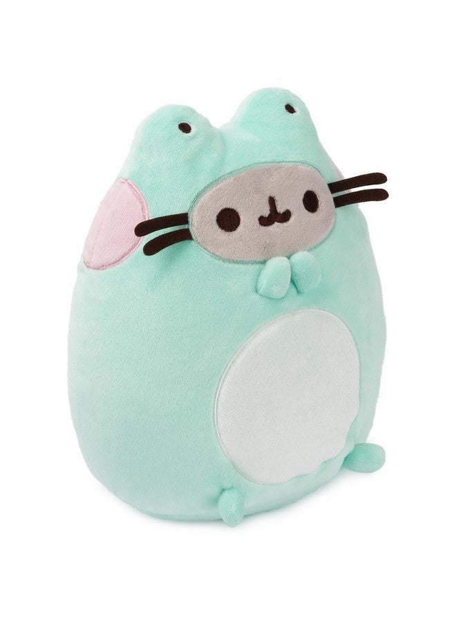 GUND Pusheen Enchanted Frog Plush, Stuffed Animal for Ages 8 and Up, Green, 9.5” - Image 3