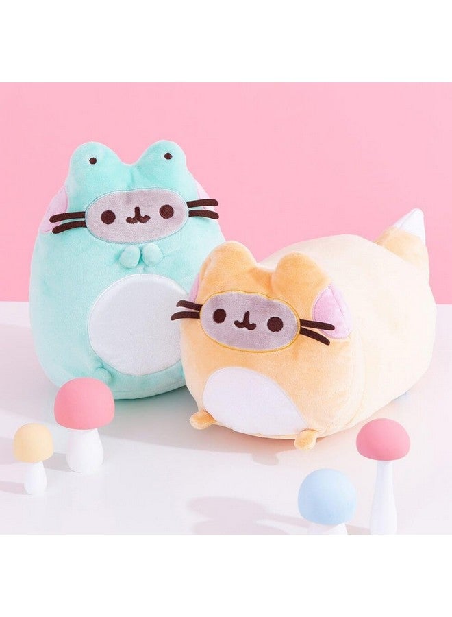 GUND Pusheen Enchanted Frog Plush, Stuffed Animal for Ages 8 and Up, Green, 9.5” - Image 2