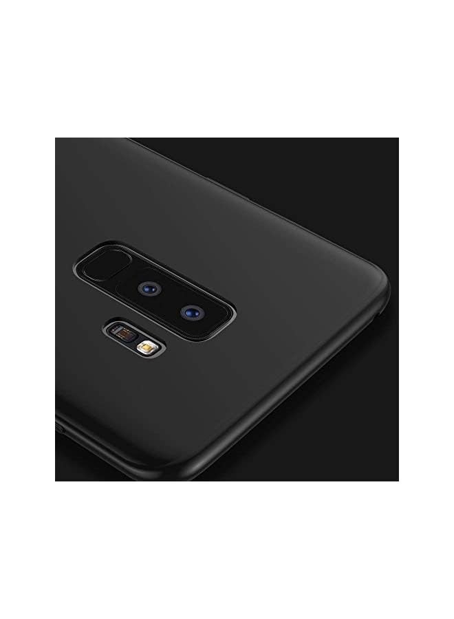 إكس ليفيل حافظة Galaxy S9 Plus، حافظة هاتف محمول ناعمة من مادة TPU رفيعة للغاية S9 Plus بلمسة نهائية مطفأة اللمعة، حافظة هاتف للنساء متوافقة مع Galaxy S9 Plus - Image 4