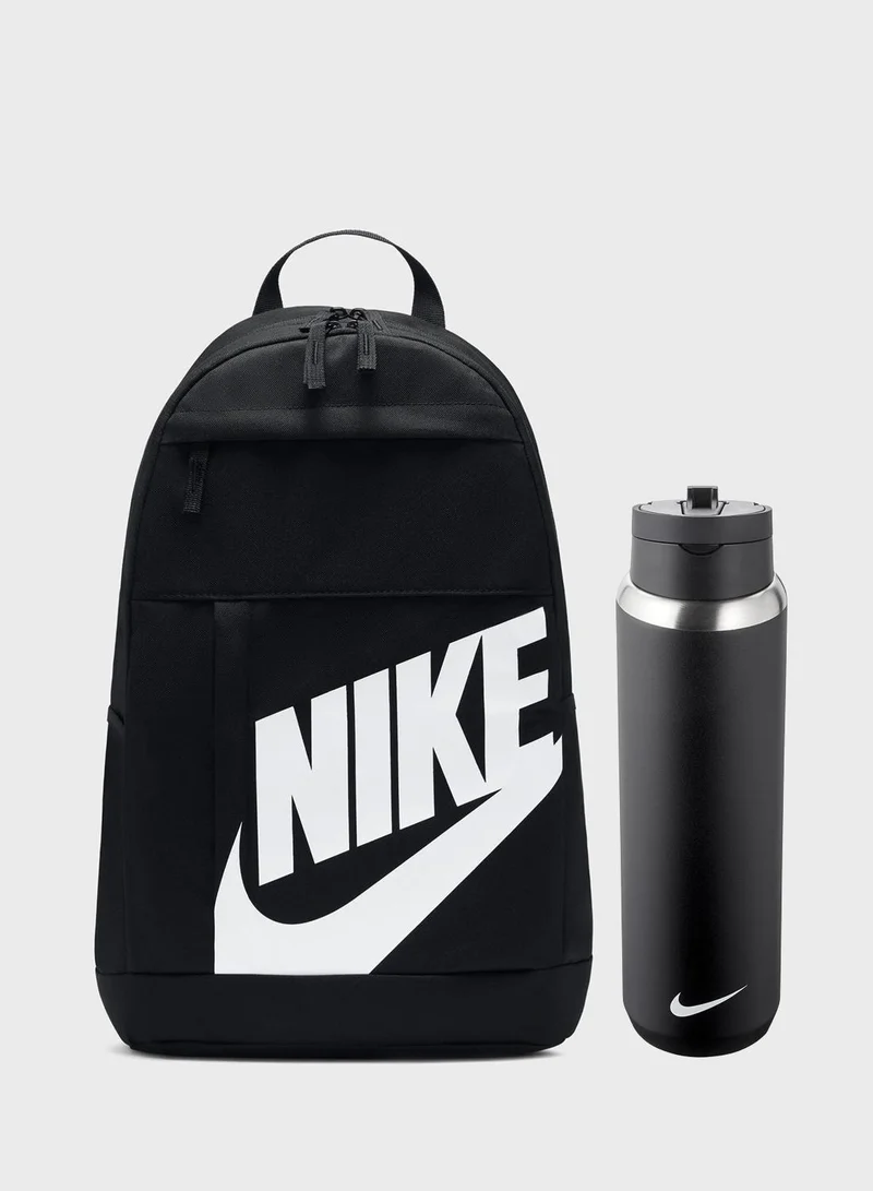نايكي elemental backpack with water bottle