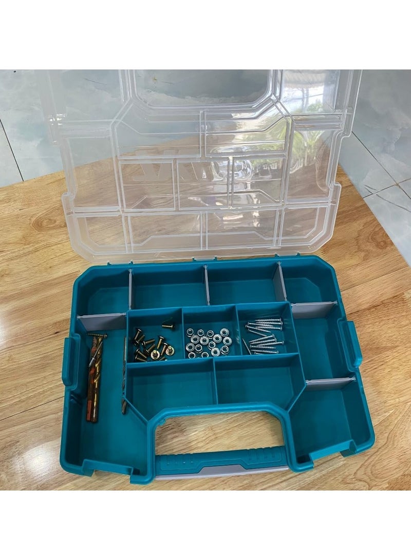 TOTAL Plastic Organizer 12 X 9 X 2.5 Inch - Image 3