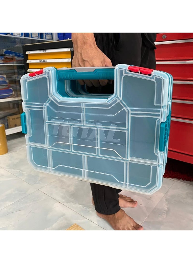 TOTAL Plastic Organizer 12 X 9 X 2.5 Inch - Image 4