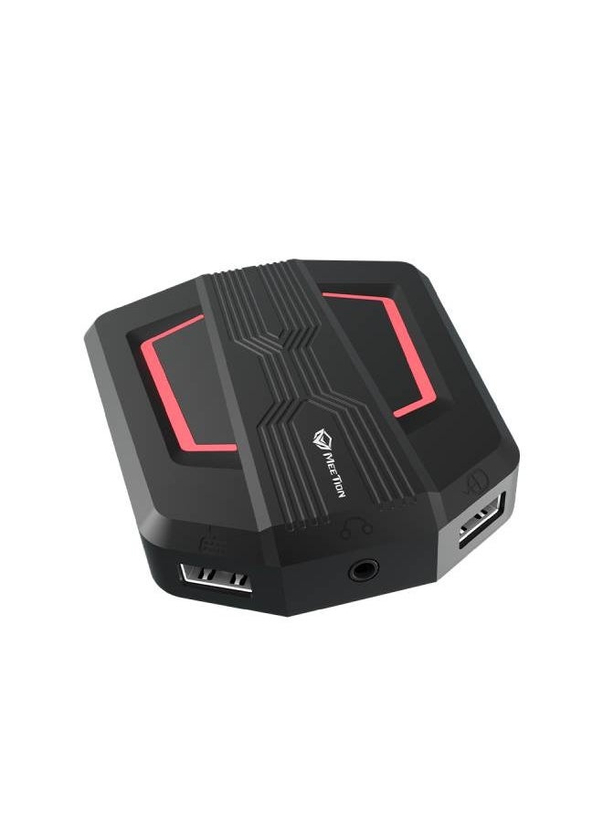 null - Meetion Keyboard Mouse Adapter AP015 - Image 1