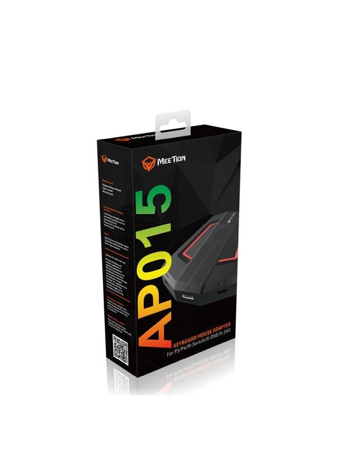 null - Meetion Keyboard Mouse Adapter AP015 - Image 1