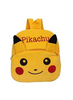 Blue Tree Blue Tree Cute Kids Backpack Toddler Bag Plush Animal Cartoon Mini Travel Bag for Baby Girl Boy 1-6 Years (New-Pikachu)  - Image 1