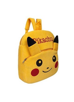 Blue Tree Blue Tree Cute Kids Backpack Toddler Bag Plush Animal Cartoon Mini Travel Bag for Baby Girl Boy 1-6 Years (New-Pikachu)  - Image 2