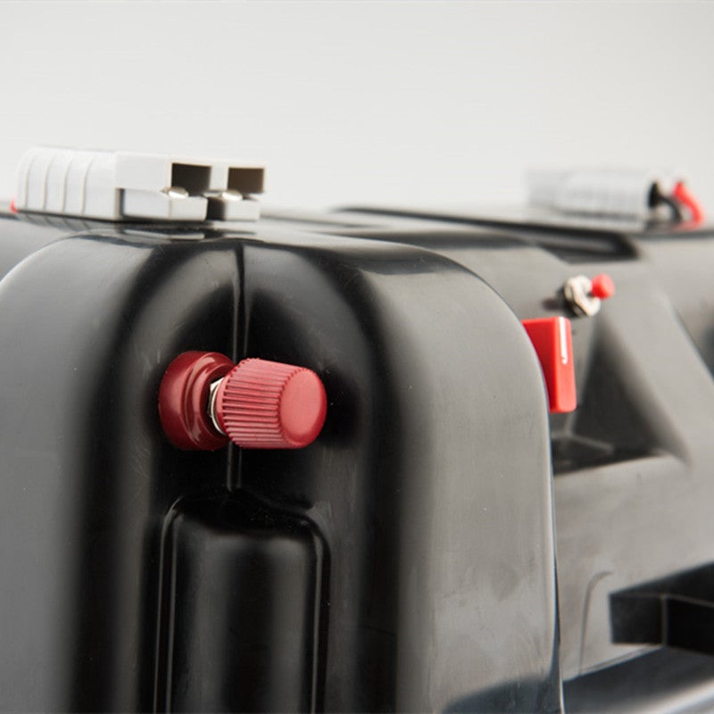 Portable Outdoor Multi-Function Battery Box Battery Box Self-Driving Backup Energy Storage Power 12V Rv Yacht Universal - Image 4