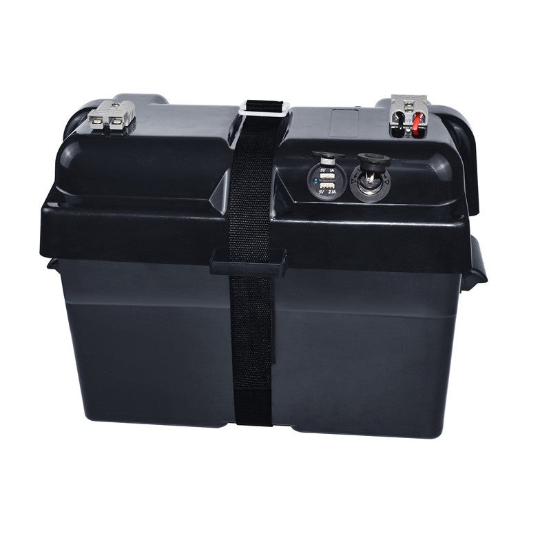 Portable Outdoor Multi-Function Battery Box Battery Box Self-Driving Backup Energy Storage Power 12V Rv Yacht Universal - Image 5