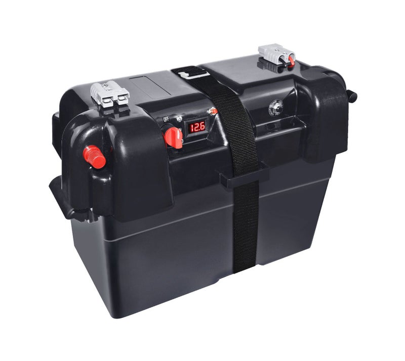 Portable Outdoor Multi-Function Battery Box Battery Box Self-Driving Backup Energy Storage Power 12V Rv Yacht Universal - Image 1