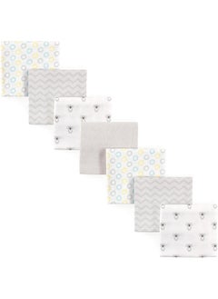 Luvable Friends Luvable Friends Unisex Baby Cotton Flannel Receiving Blankets, Koala 7-Pack, One Size 