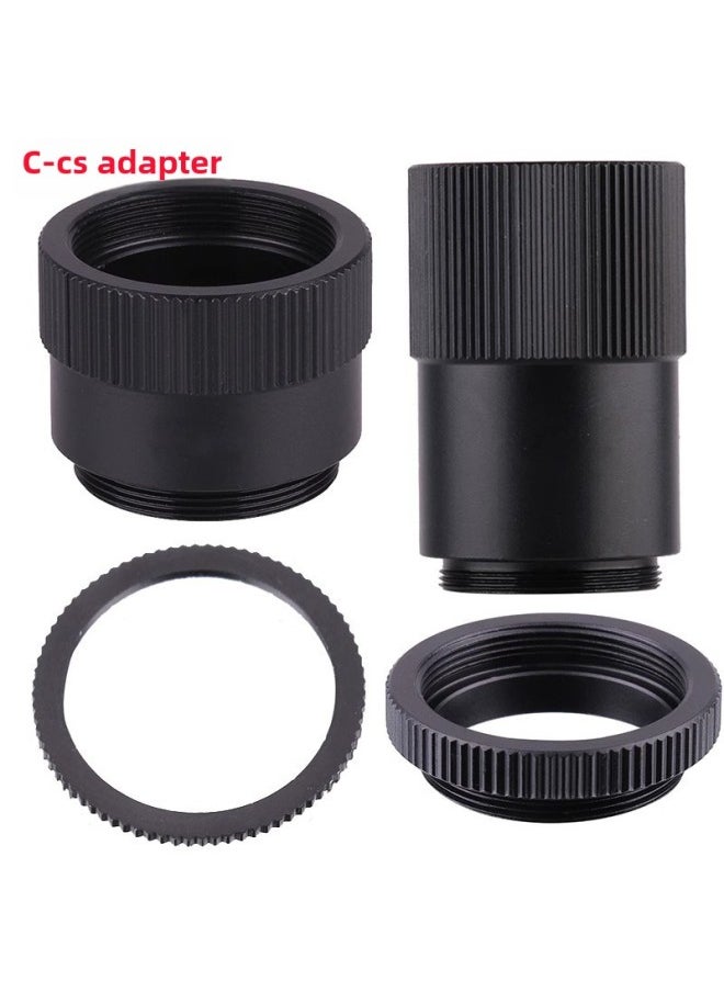 Generic 0.5 1 2mmC Gasket Extension Ring C- CS Adapter Ring Industrial Camera Connection Ring Monitoring Camera Adapter Ring-Body Color:Thickness 5mm  - Image 2