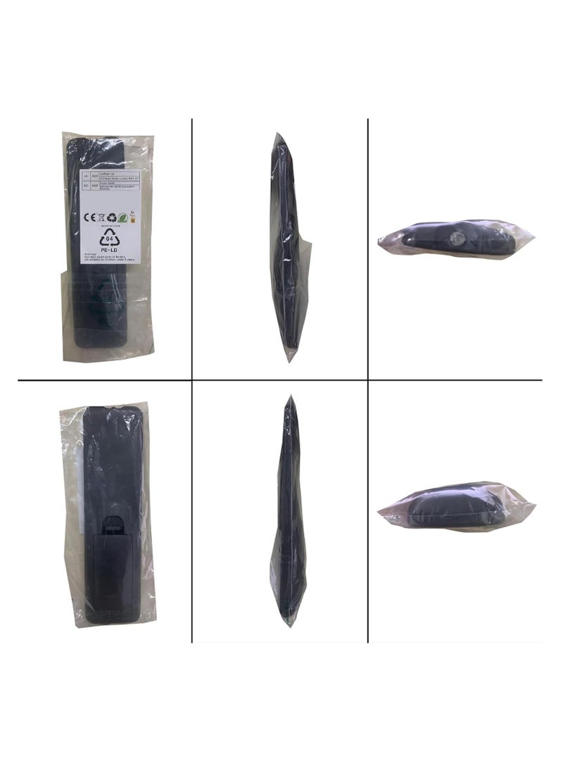 TIGER EN2BB27H B Remote Control Replacement for Hisense TV | Compatible with Models H32A5600, H39AE5500, H32A5600UK, H43A5600, H65A6100, H43AE6030, H50A6100, H55A6100, H43A6100, H43AE5500, H39A5600UK | Media, YouTube, Netflix Buttons Included - Image 5