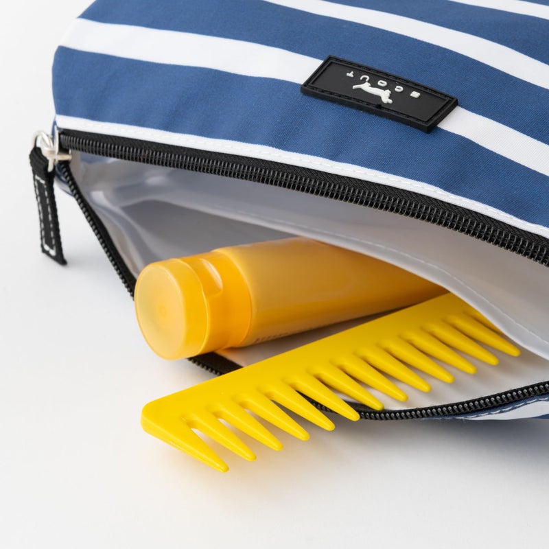 SCOUT Packin' Heat - Large, Water-Resistant, Zip Close Makeup Bag for Women- Toiletry Travel Bag - Cosmetic Bag - Image 5