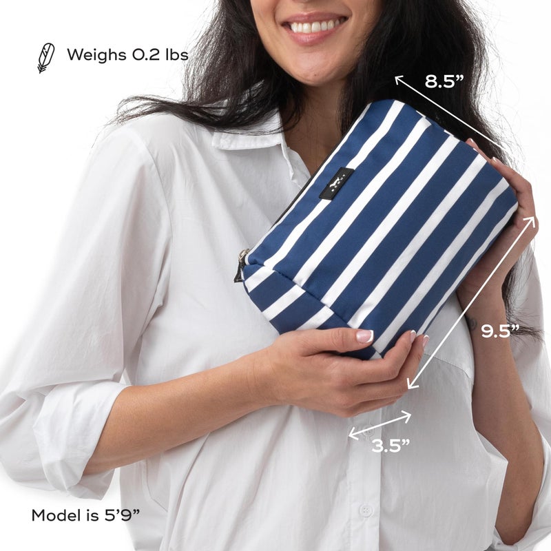 SCOUT Packin' Heat - Large, Water-Resistant, Zip Close Makeup Bag for Women- Toiletry Travel Bag - Cosmetic Bag - Image 4