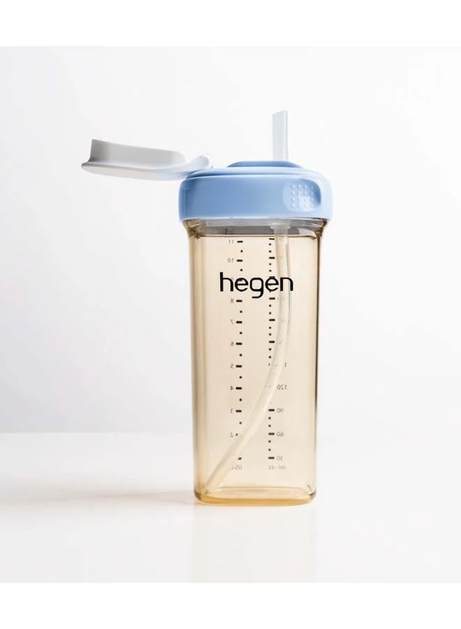 hegen Straw Cup Ppsu 330 ml