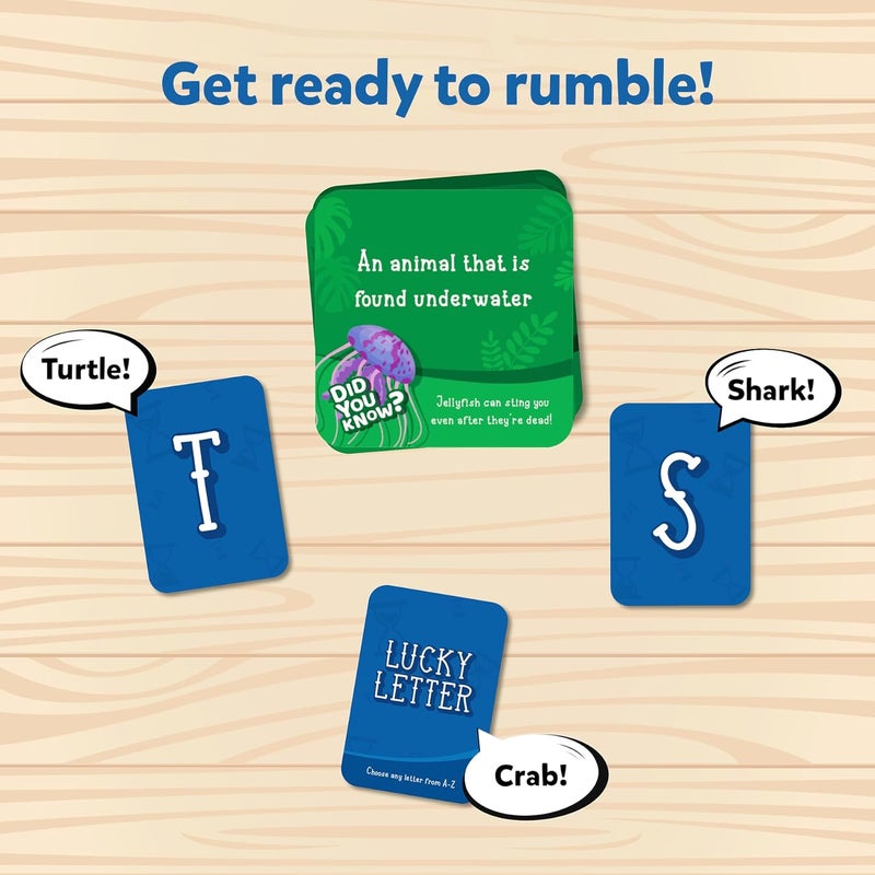 Skillmatics لعبة لوحية - حزمة رابد رمبل السريعة، إصدار العائلة والحفلات مع 140 بطاقة إضافية، ألعاب تعليمية، هدايا للأطفال، المراهقين والبالغين - Image 3