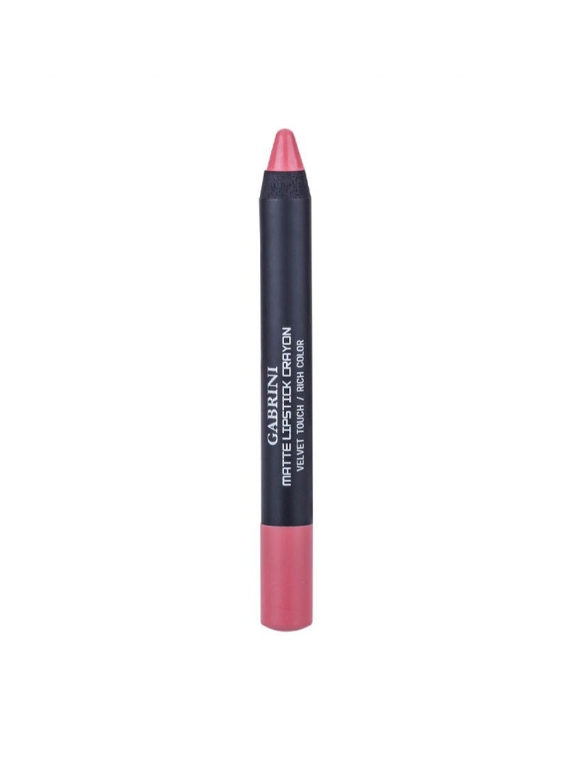 Gabrini Matte Crayon Lipstick 09