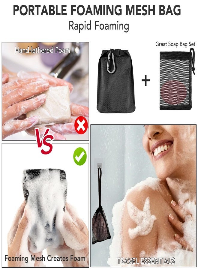 xinxingin 2 Pcs Travel Soap Case, 5.9 * 4.13in Soap Box for Travelling Leak Proof, Portable Waterproof Soap Holder for Outdoor, Gym, Business Trips, Compact Size - Image 3