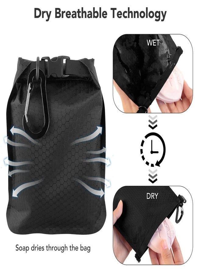 xinxingin 2 Pcs Travel Soap Case, 5.9 * 4.13in Soap Box for Travelling Leak Proof, Portable Waterproof Soap Holder for Outdoor, Gym, Business Trips, Compact Size - Image 5