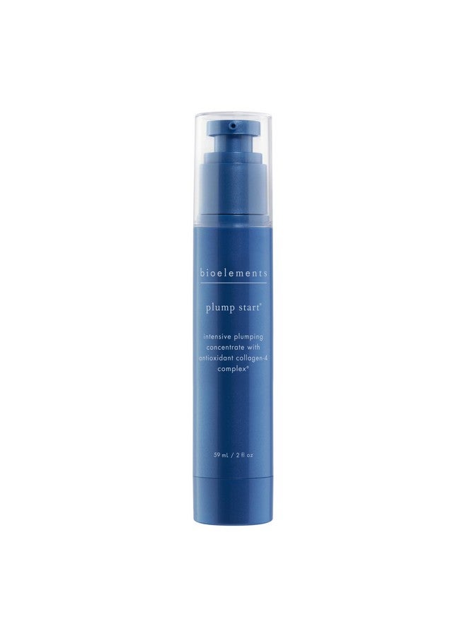 Bioelements بيوايليمنتس بلومب ستارت - 2 أونصة سائلة - سيروم لملء البشرة لتحسين الامتلاء وتنعيم الخطوط الدقيقة - يحتوي على مركب كولاجين-4 - لجميع أنواع البشرة - نباتي، خالي من الغلوتين - لم يتم اختباره على الحيوانات - Image 1