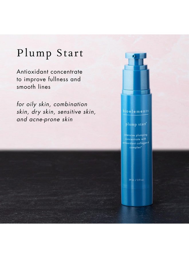 Bioelements بيوايليمنتس بلومب ستارت - 2 أونصة سائلة - سيروم لملء البشرة لتحسين الامتلاء وتنعيم الخطوط الدقيقة - يحتوي على مركب كولاجين-4 - لجميع أنواع البشرة - نباتي، خالي من الغلوتين - لم يتم اختباره على الحيوانات - Image 3