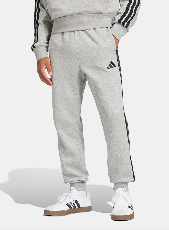 Adidas Essentials 3-Stripes Fleece Joggers - Image 1