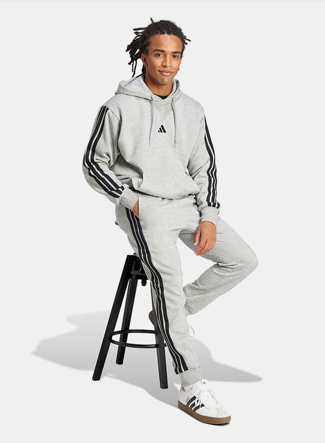 Adidas Essentials 3-Stripes Fleece Joggers - Image 3