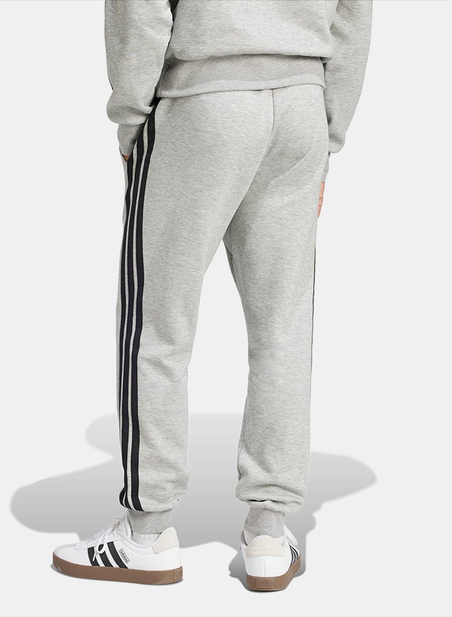 Adidas Essentials 3-Stripes Fleece Joggers - Image 2