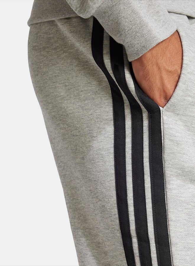 Adidas Essentials 3-Stripes Fleece Joggers - Image 4