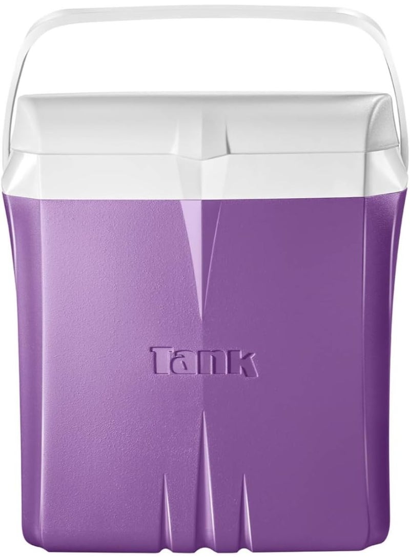 TANK Tank Ice Box 23L, Purple - 1 Year Warranty - Image 1