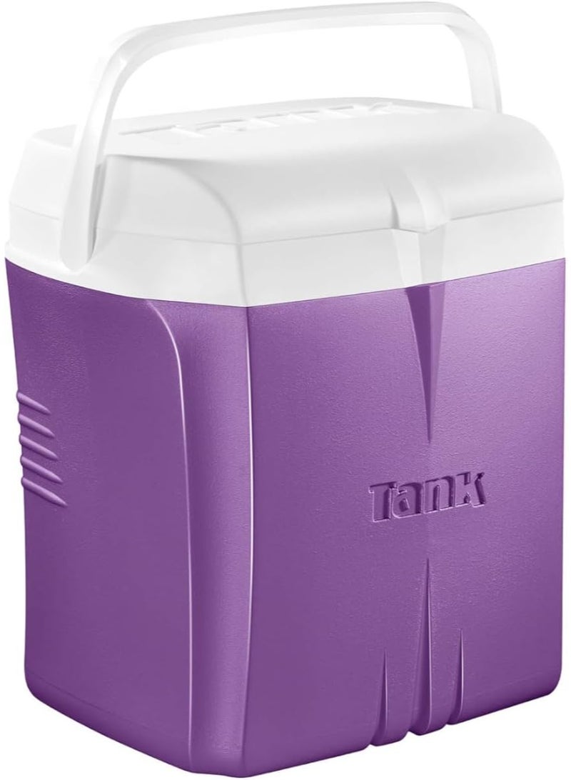 TANK Tank Ice Box 23L, Purple - 1 Year Warranty - Image 2