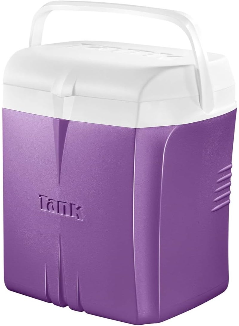TANK Tank Ice Box 23L, Purple - 1 Year Warranty - Image 3