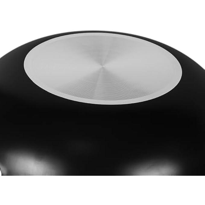 ويلسون مقلاة ووك مضغوطة من الألومنيوم مقاس 26 سم، غير لاصقة، مطلية بالرخام، تعمل بالحث الحراري، CKB4Wk26Gr، باللون الأسود - Image 5