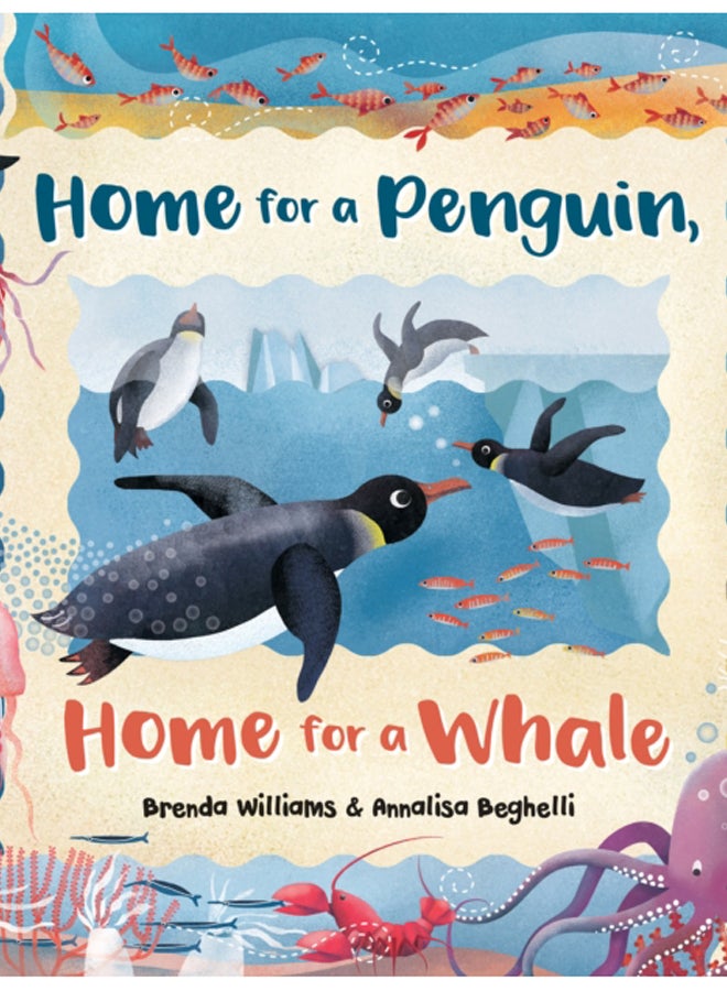 Home for a Penguin, Home for a Whale 