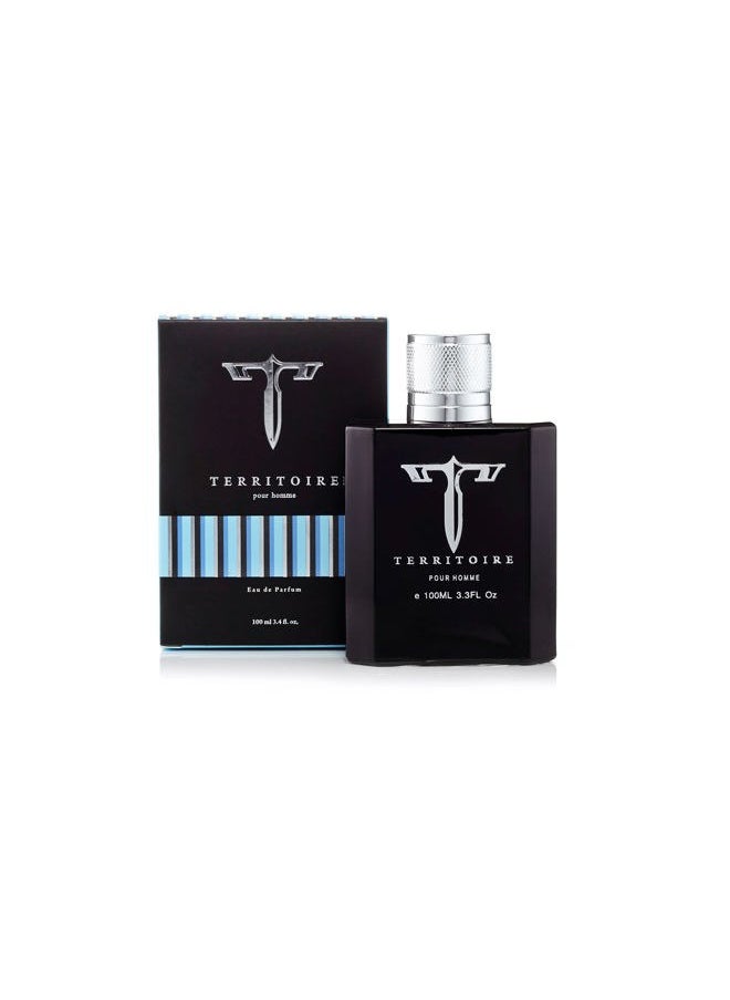 Territoire - Eau De Parfum, Men's Cologne (Blue) - Image 1