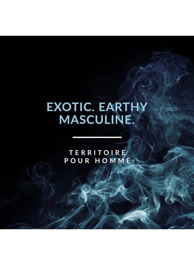 Territoire - Eau De Parfum, Men's Cologne (Blue) - Image 1