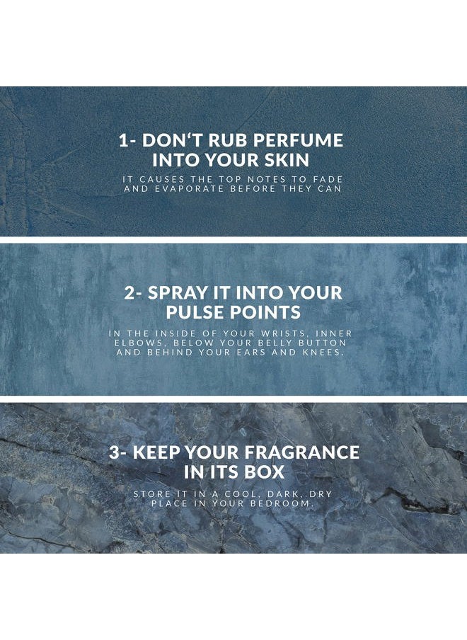 Territoire - Eau De Parfum, Men's Cologne (Blue) - Image 1