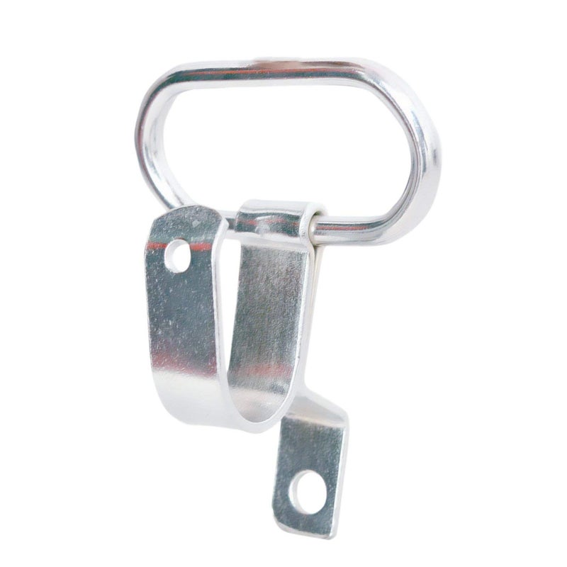 AUTOSITY خطاف/حامل دراجة AUTOSiTY للركاب/حامل حقيبة لجميع الدراجات (فضي) لهوندا LIVO - Image 1