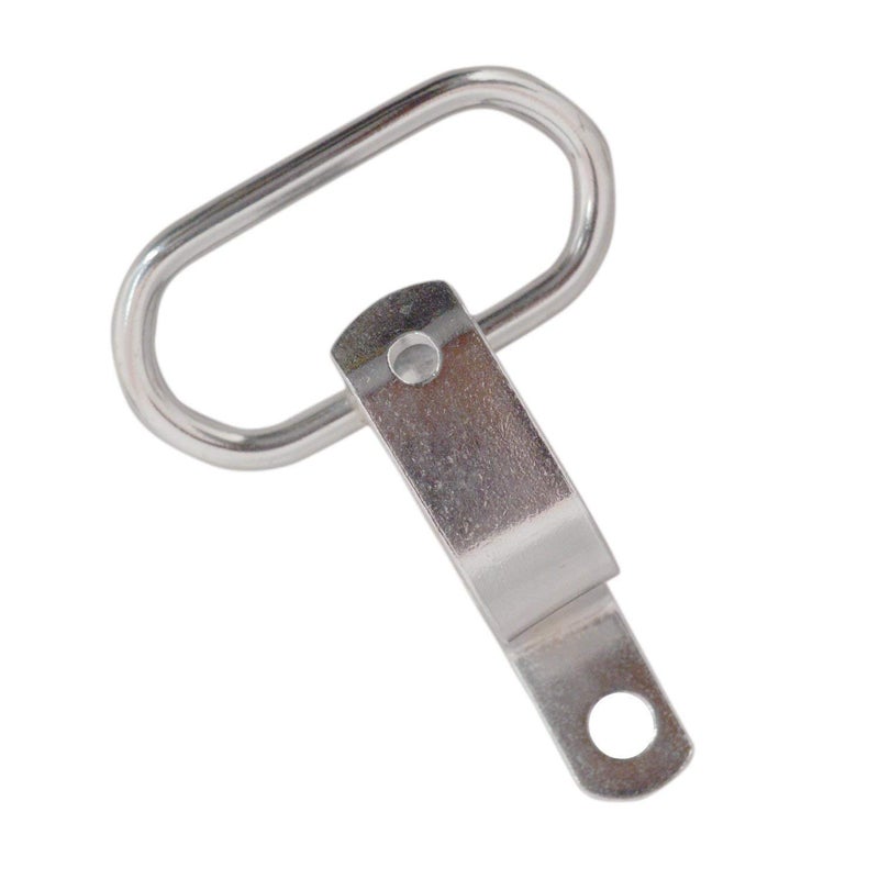 AUTOSITY خطاف/حامل دراجة AUTOSiTY للركاب/حامل حقيبة لجميع الدراجات (فضي) لهوندا LIVO - Image 3