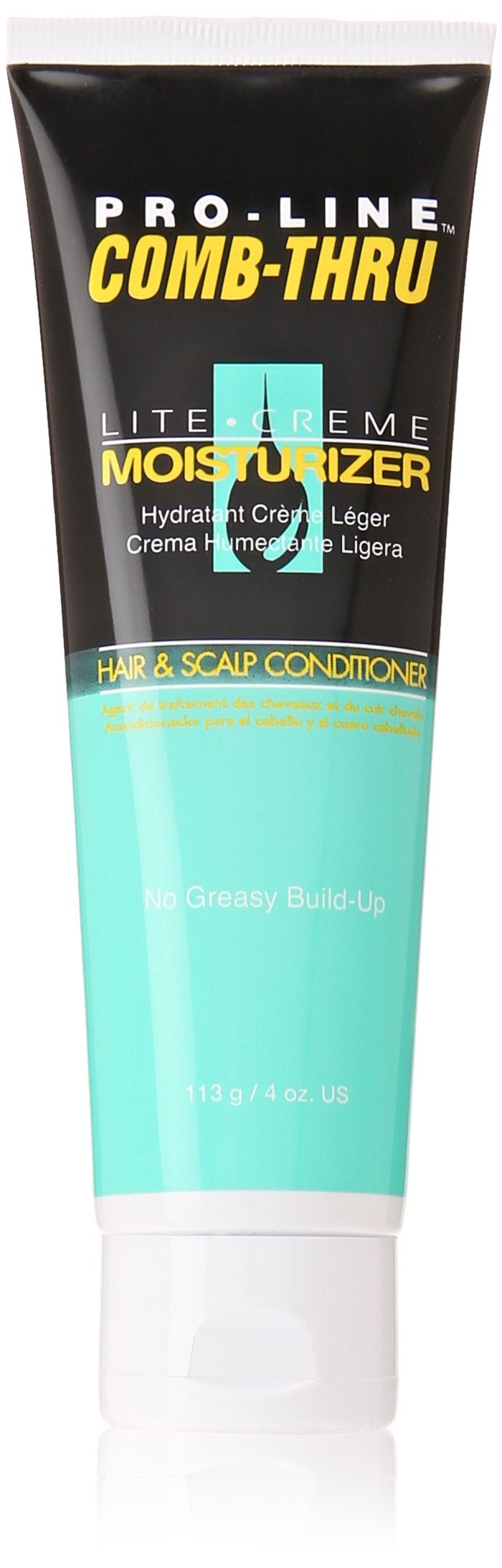 Pro-Line Comb Thru Lite Creme Conditioner for Men, 4 Ounce - Image 3