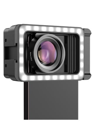 15x Mobile Macro Lens with LED Fill Light, 15x Macro Lens + 17mm Thread Lens Adapter, All-in-one Lens Mobile Adapter for Android/iPhone, Lens Attachment (Fit for Almost All Mobile Phones) Highlights - pzsku/Z67B31E8E6C5A6A7787D2Z/45/_/1739867182/dbf8e7dd-ed05-4f9a-afbe-5c32d0a32bc5