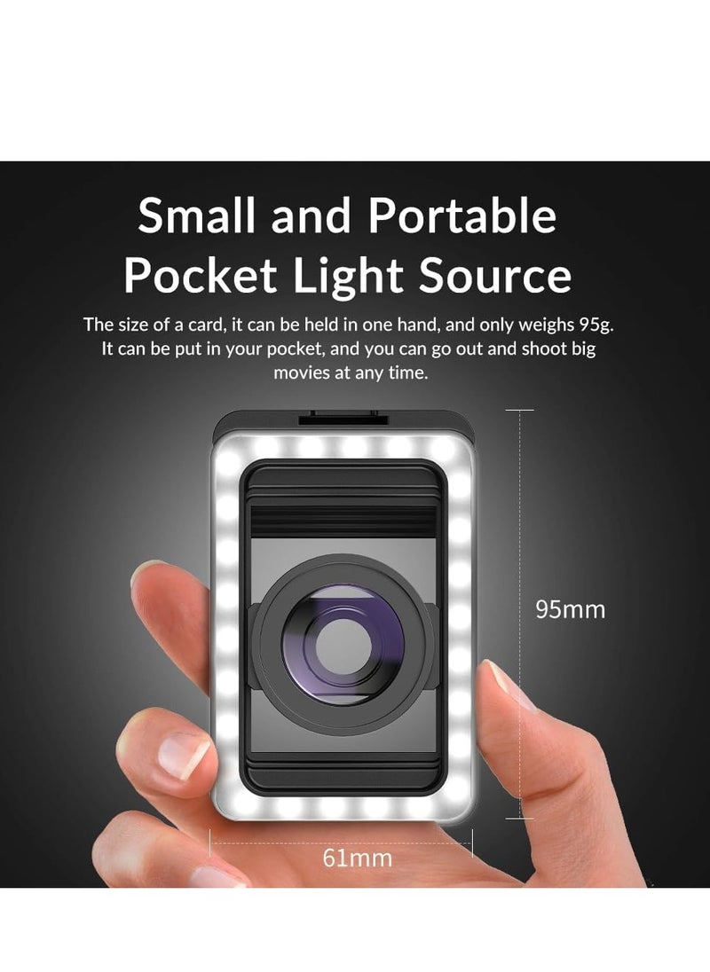APEXEL 15x Mobile Macro Lens with LED Fill Light, 15x Macro Lens + 17mm Thread Lens Adapter, All-in-one Lens Mobile Adapter for Android/iPhone, Lens Attachment (Fit for Almost All Mobile Phones) Highlights  - Image 5