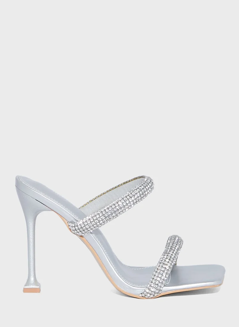 PUBLIC DESIRE Regina High Heel Sandals