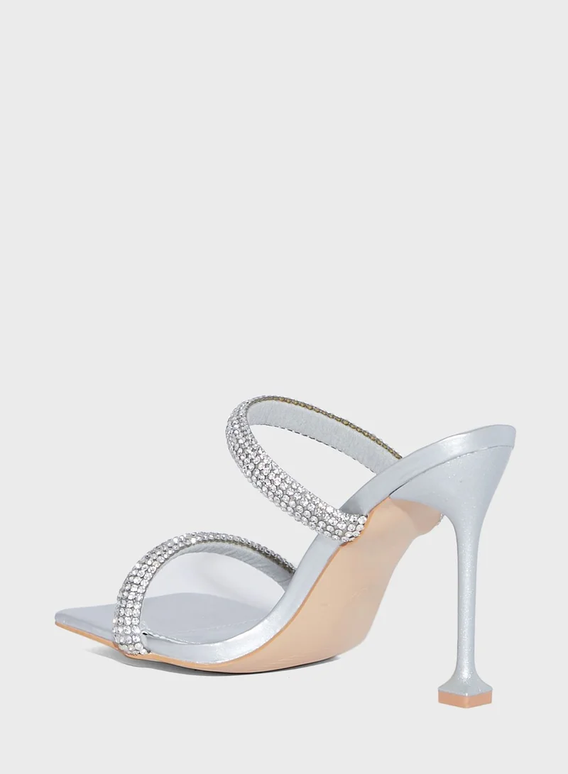 PUBLIC DESIRE Regina High Heel Sandals