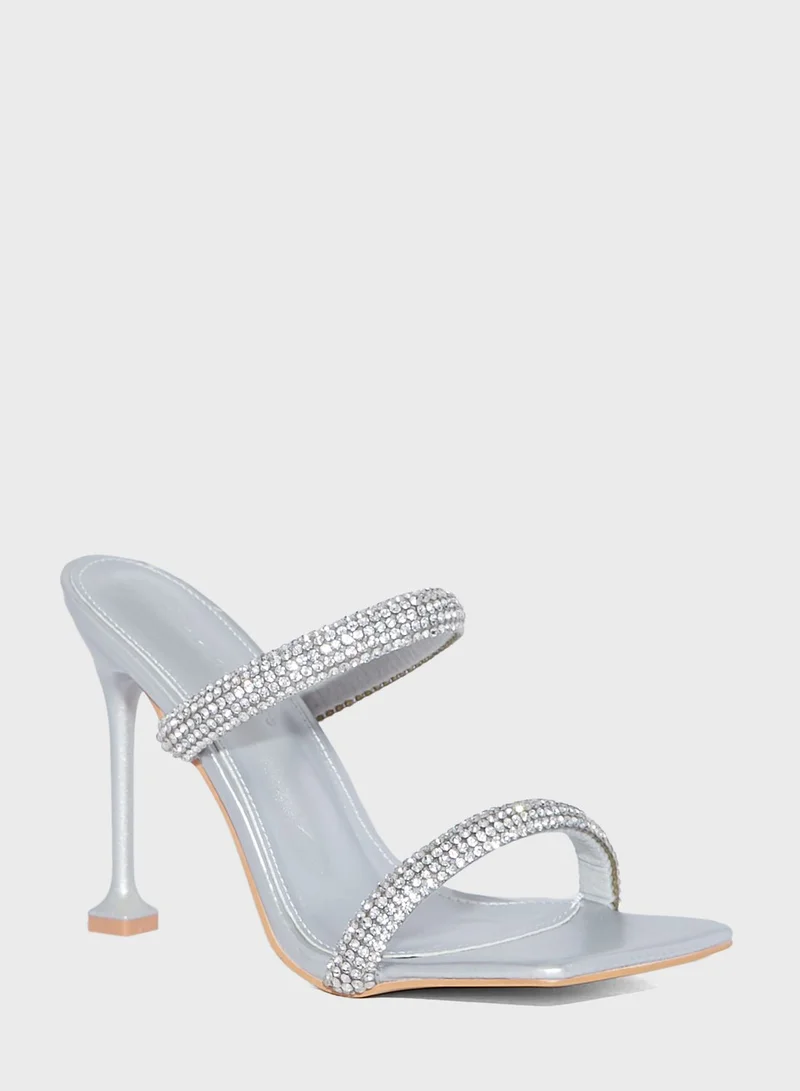 PUBLIC DESIRE Regina High Heel Sandals
