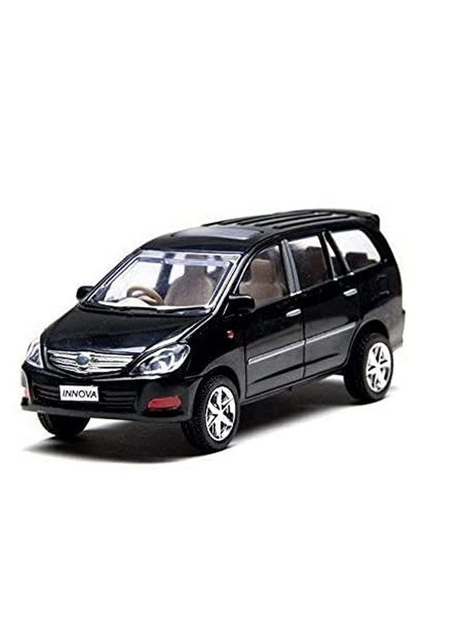 CENTY Toys Innovo Black - with Sunroof - Looks Like Real SUV - Pull Back Action - Safe to use Plastic - Realistic Alloy Wheels