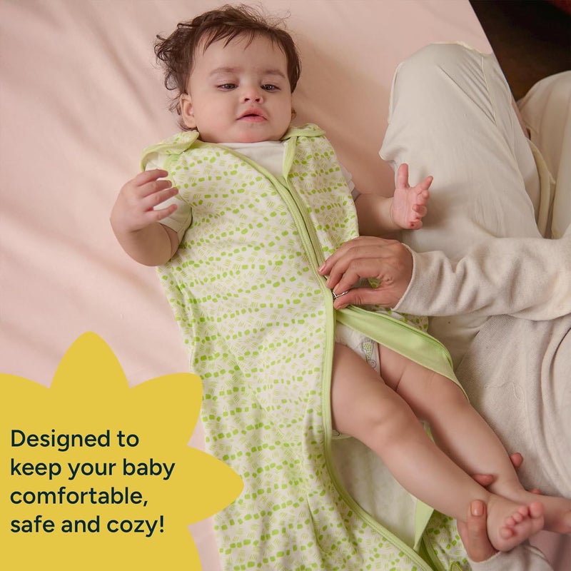 NINTARABABY 05 TOG Sleep Sack Premium Organic Cotton Lightweight Wearable Blanket for Newborns Infants Toddlers 024 Months Unisex Baby Sleeping Bag Gifts for Babies - Image 5