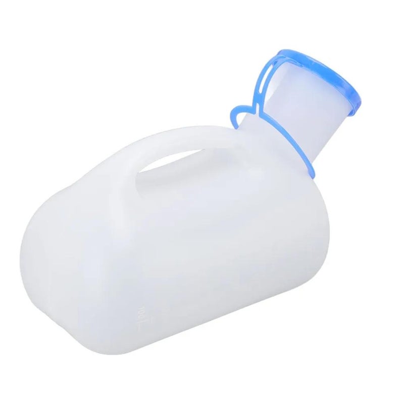 Portable Female Urinal: 1000ML Large Capacity - Transparent Material With Clear Capacity Visibility Snug Fit Compact Structure for Women Emergency Car Travel Traffic Jams - Image 2
